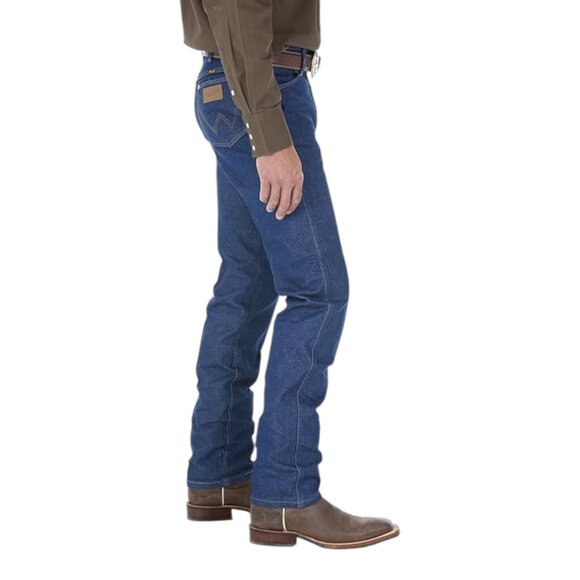 Wrangler Men's 13MWZ Original Fit Jeans Size 35x32 Cowboy Cut Western Rodeo - Picture 2 of 10